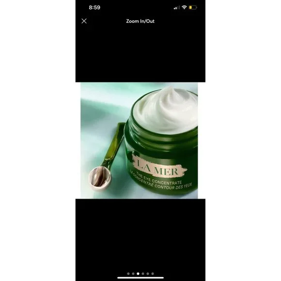 La Mer The Eye Concentrate Cream new - Picture 3 of 4